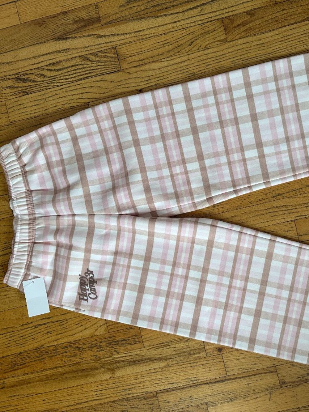 🩷 Happy Camp3r Plaid Flannel Sweatpants 🩷 BRAND NEW